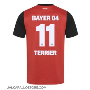 Bayer Leverkusen Martin Terrier #11 Kotipaita 2024-25 Lyhythihainen